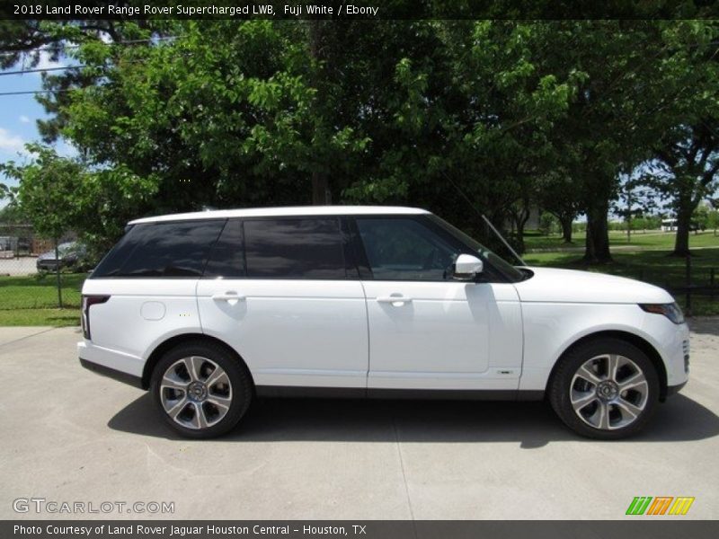 Fuji White / Ebony 2018 Land Rover Range Rover Supercharged LWB