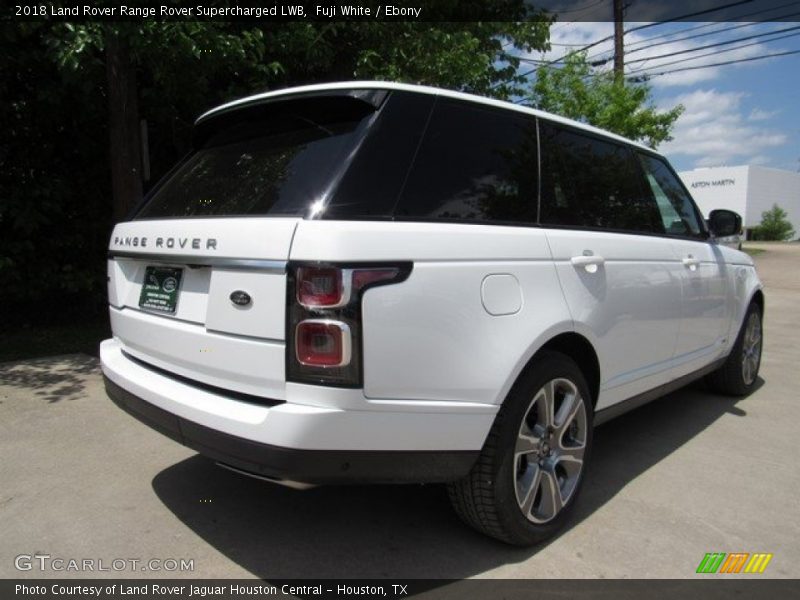 Fuji White / Ebony 2018 Land Rover Range Rover Supercharged LWB