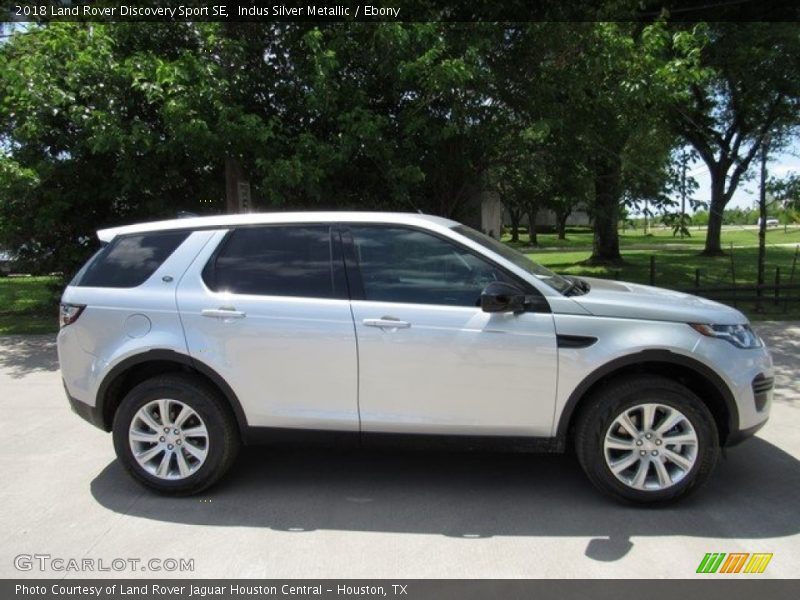 Indus Silver Metallic / Ebony 2018 Land Rover Discovery Sport SE