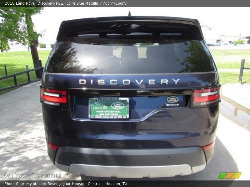 Loire Blue Metallic / Acorn/Ebony 2018 Land Rover Discovery HSE