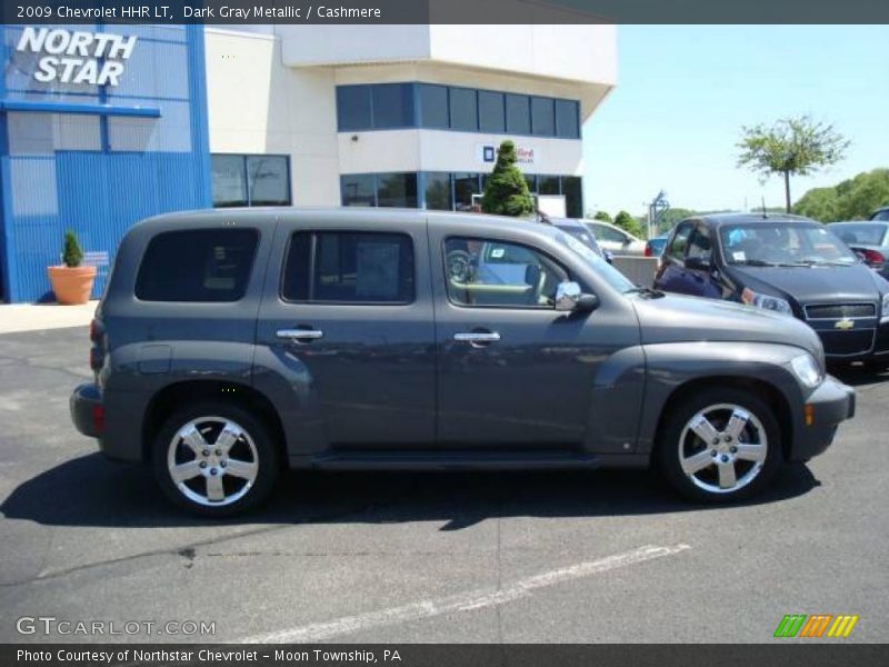 Dark Gray Metallic / Cashmere 2009 Chevrolet HHR LT