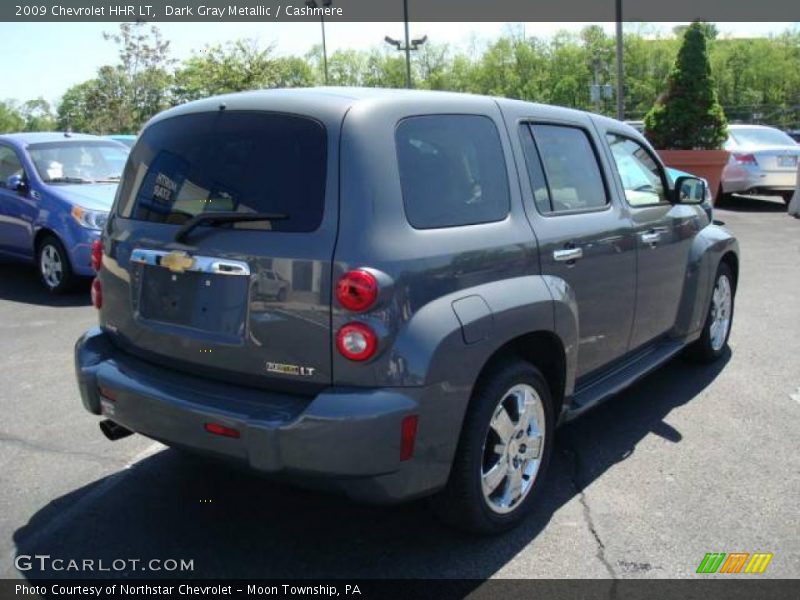 Dark Gray Metallic / Cashmere 2009 Chevrolet HHR LT