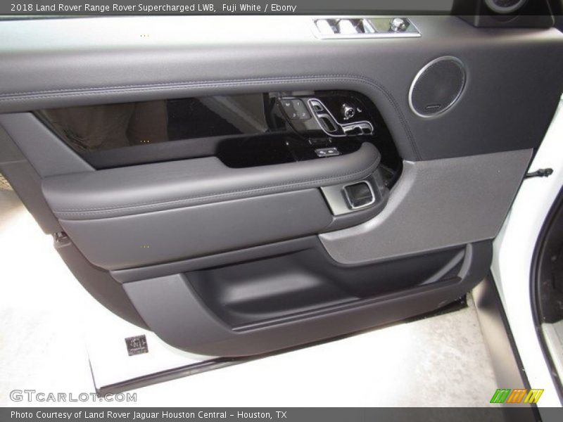 Fuji White / Ebony 2018 Land Rover Range Rover Supercharged LWB
