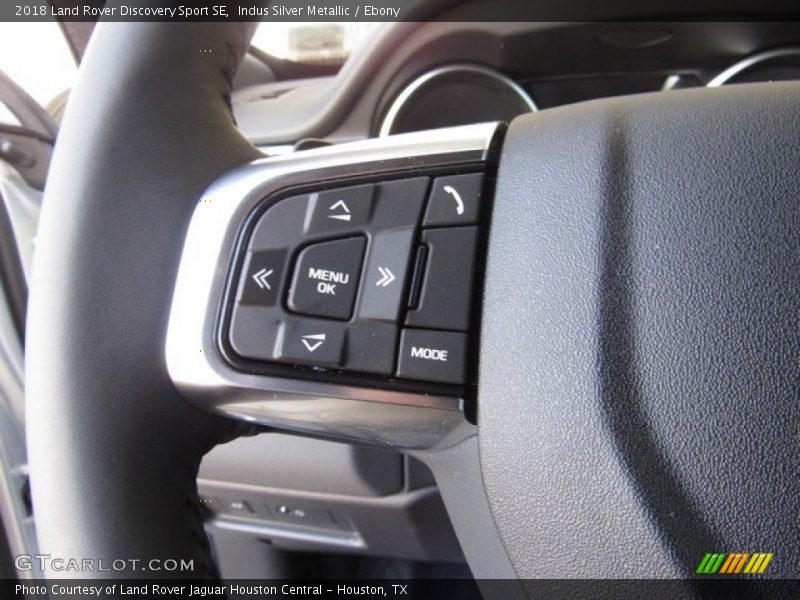 Indus Silver Metallic / Ebony 2018 Land Rover Discovery Sport SE