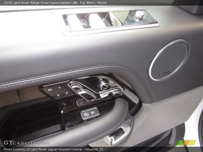 Fuji White / Ebony 2018 Land Rover Range Rover Supercharged LWB