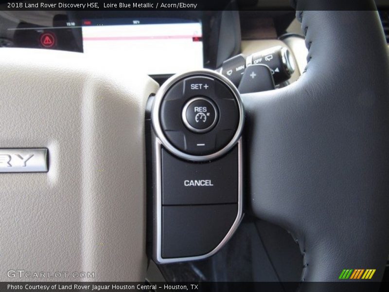 Loire Blue Metallic / Acorn/Ebony 2018 Land Rover Discovery HSE