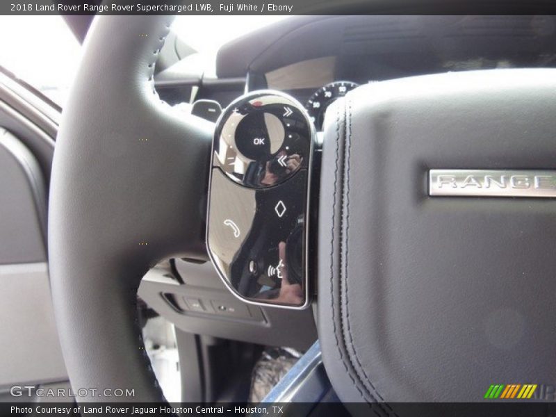 Fuji White / Ebony 2018 Land Rover Range Rover Supercharged LWB