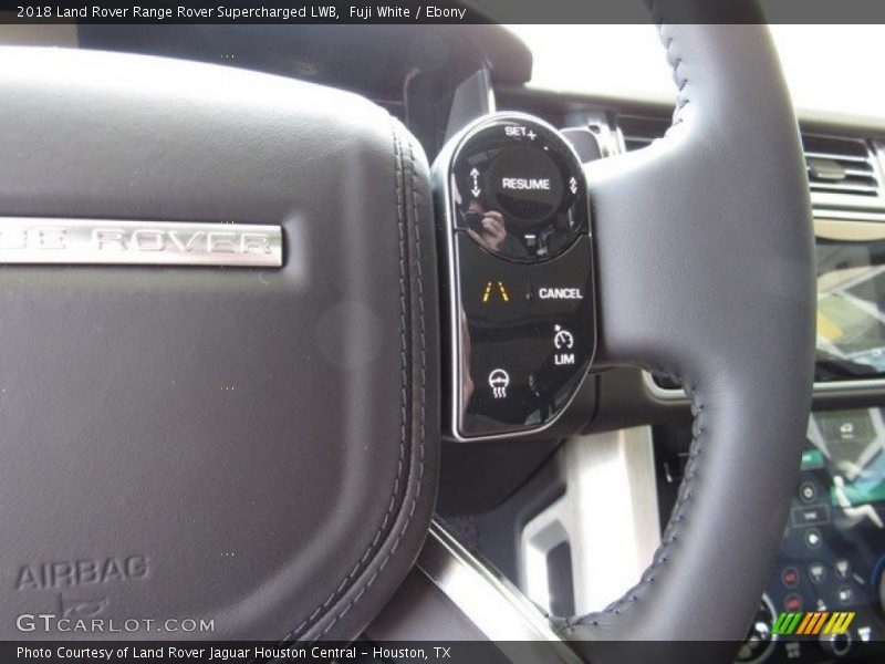 Fuji White / Ebony 2018 Land Rover Range Rover Supercharged LWB