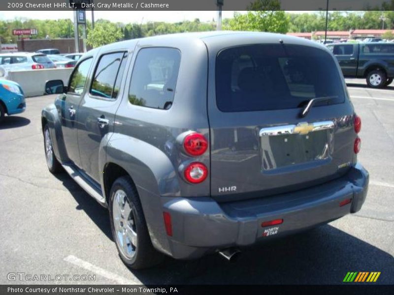Dark Gray Metallic / Cashmere 2009 Chevrolet HHR LT