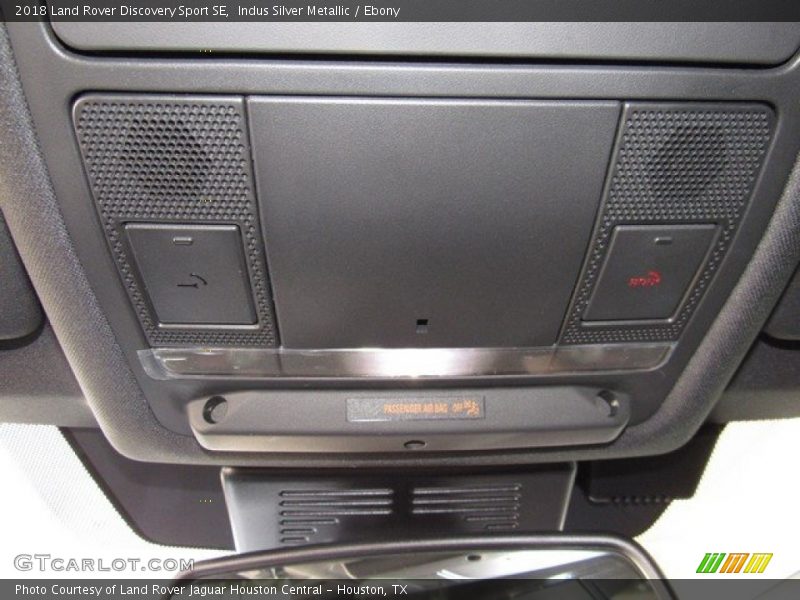Indus Silver Metallic / Ebony 2018 Land Rover Discovery Sport SE