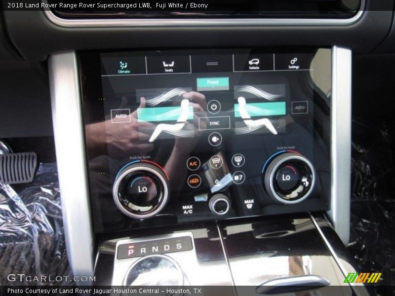 Fuji White / Ebony 2018 Land Rover Range Rover Supercharged LWB