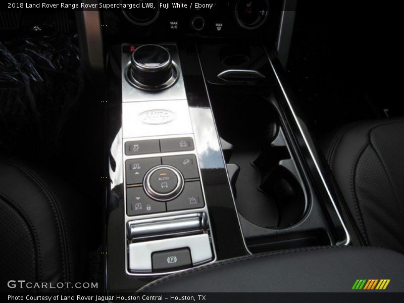 Fuji White / Ebony 2018 Land Rover Range Rover Supercharged LWB
