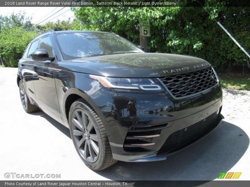 Front 3/4 View of 2018 Range Rover Velar First Edition