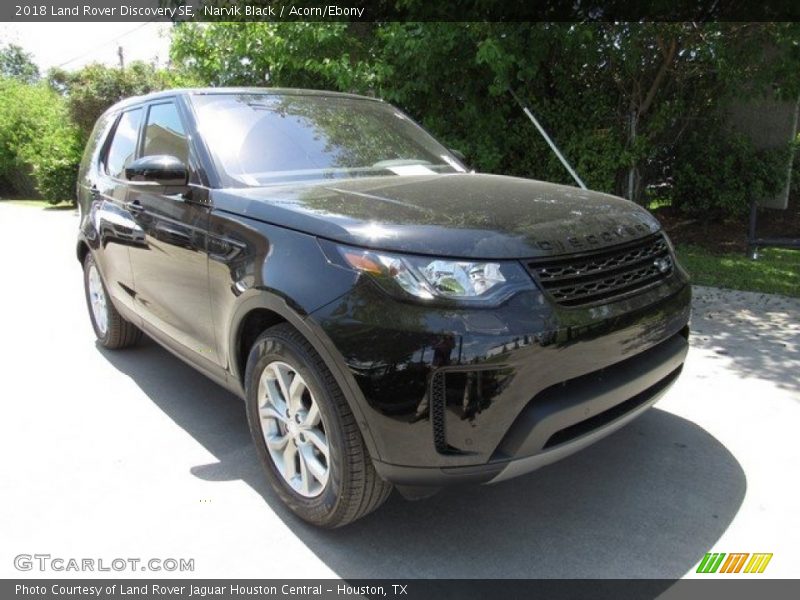 Narvik Black / Acorn/Ebony 2018 Land Rover Discovery SE
