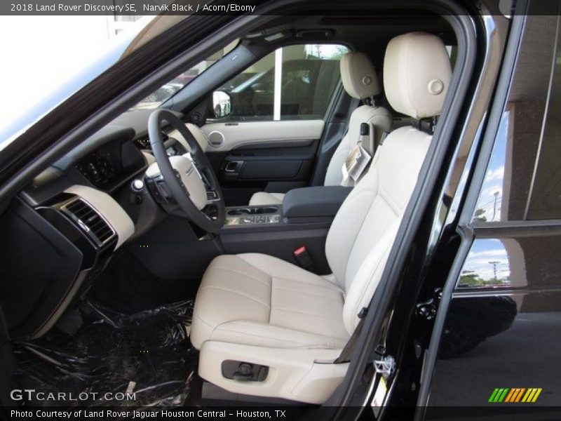 Narvik Black / Acorn/Ebony 2018 Land Rover Discovery SE