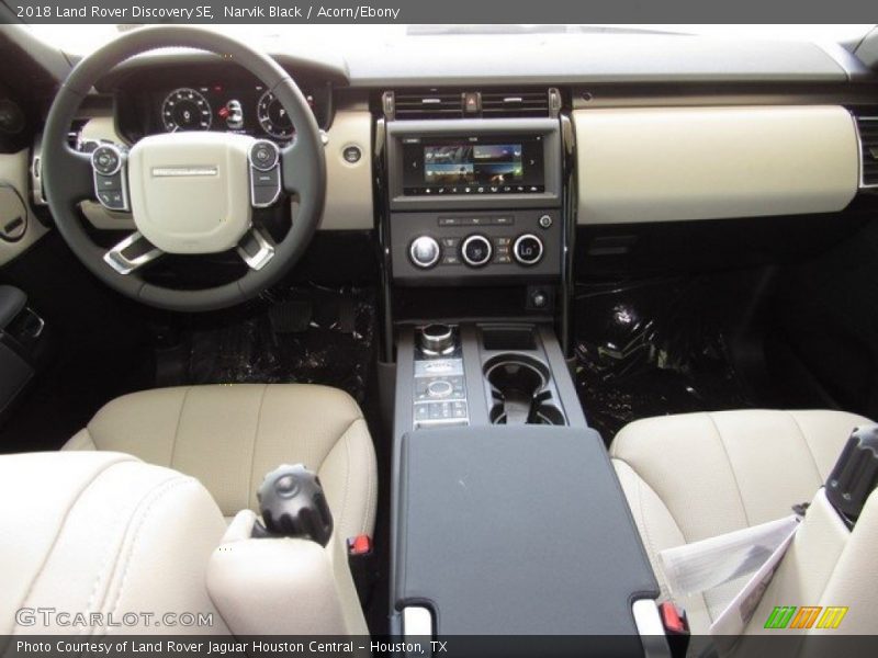 Narvik Black / Acorn/Ebony 2018 Land Rover Discovery SE