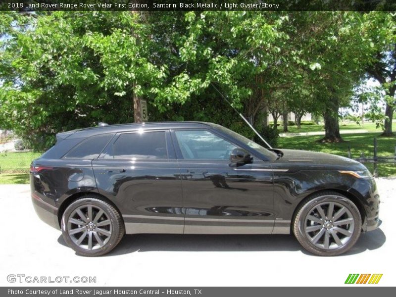  2018 Range Rover Velar First Edition Santorini Black Metallic