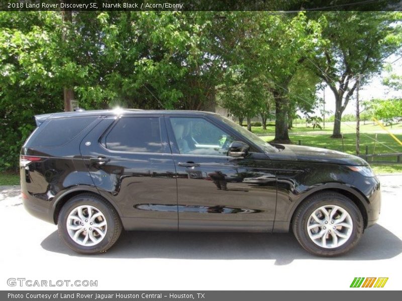 Narvik Black / Acorn/Ebony 2018 Land Rover Discovery SE