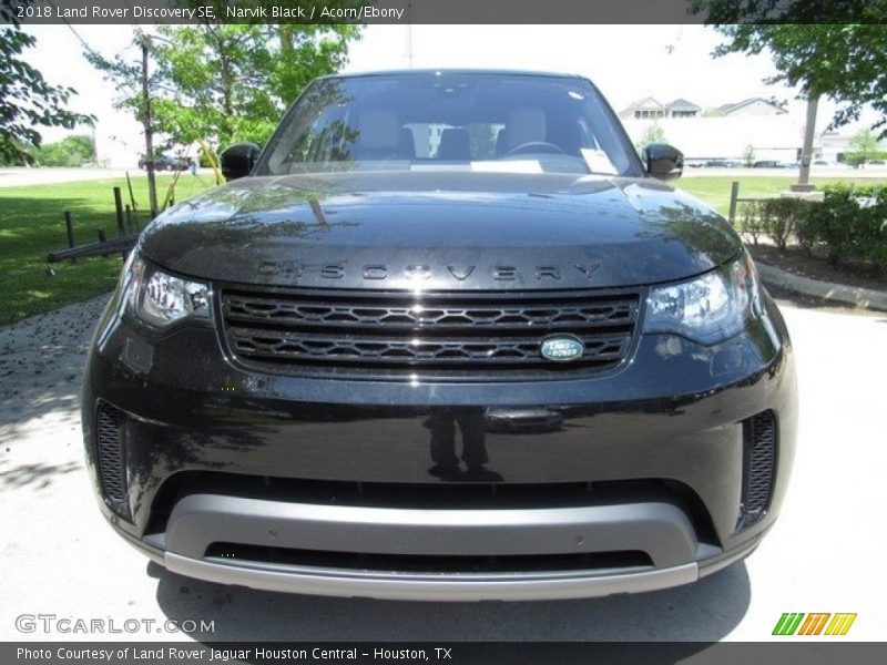 Narvik Black / Acorn/Ebony 2018 Land Rover Discovery SE