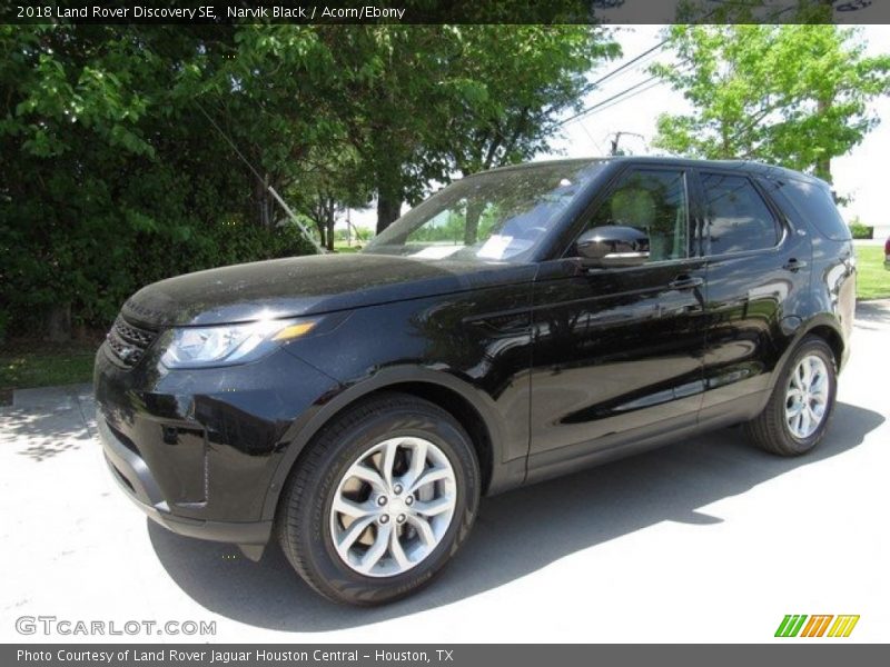 Narvik Black / Acorn/Ebony 2018 Land Rover Discovery SE