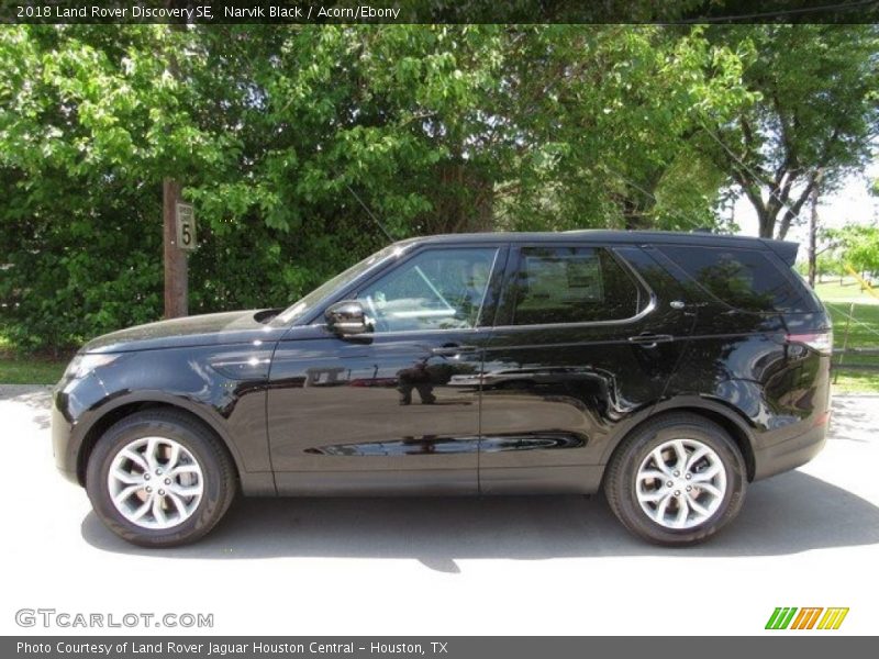 Narvik Black / Acorn/Ebony 2018 Land Rover Discovery SE