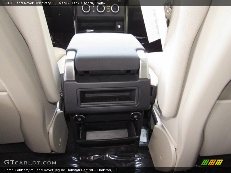 Narvik Black / Acorn/Ebony 2018 Land Rover Discovery SE