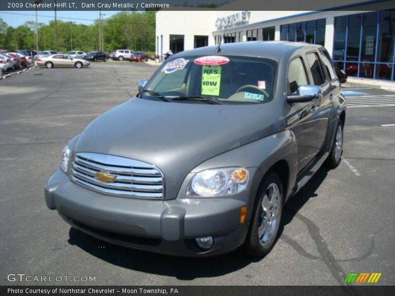 Dark Gray Metallic / Cashmere 2009 Chevrolet HHR LT