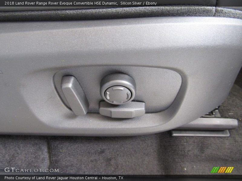 Silicon Silver / Ebony 2018 Land Rover Range Rover Evoque Convertible HSE Dynamic