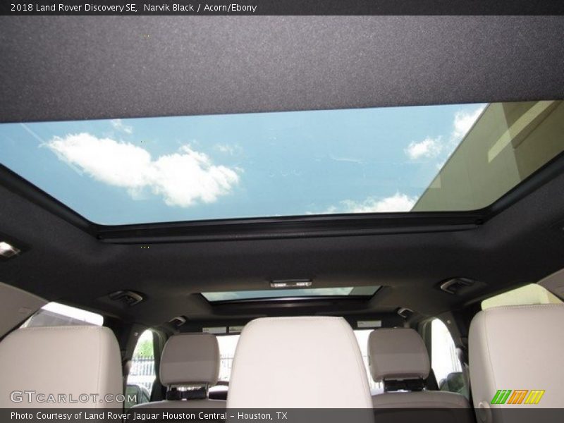 Narvik Black / Acorn/Ebony 2018 Land Rover Discovery SE