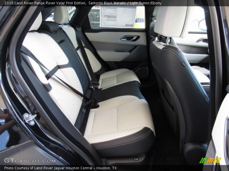Rear Seat of 2018 Range Rover Velar First Edition
