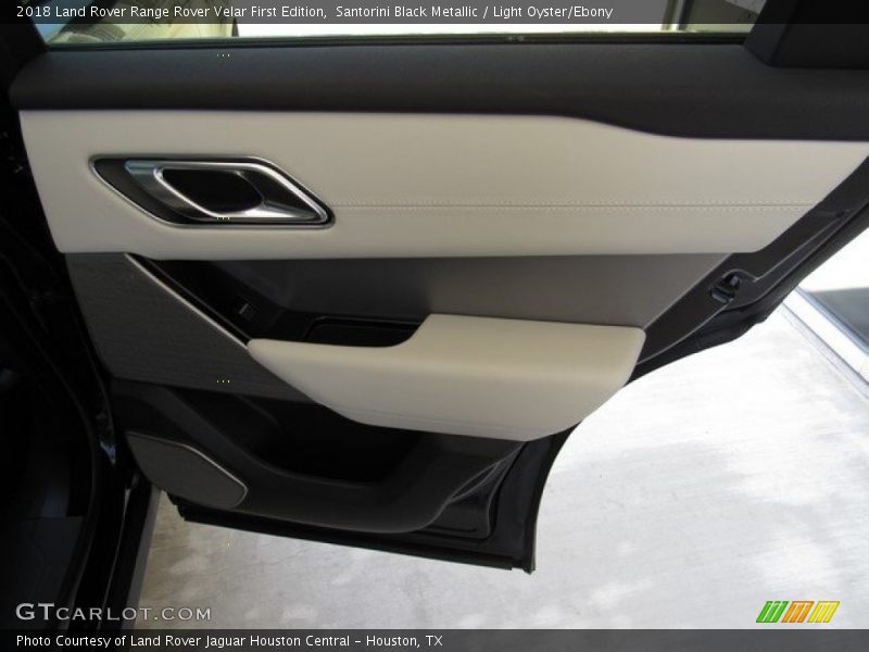 Door Panel of 2018 Range Rover Velar First Edition