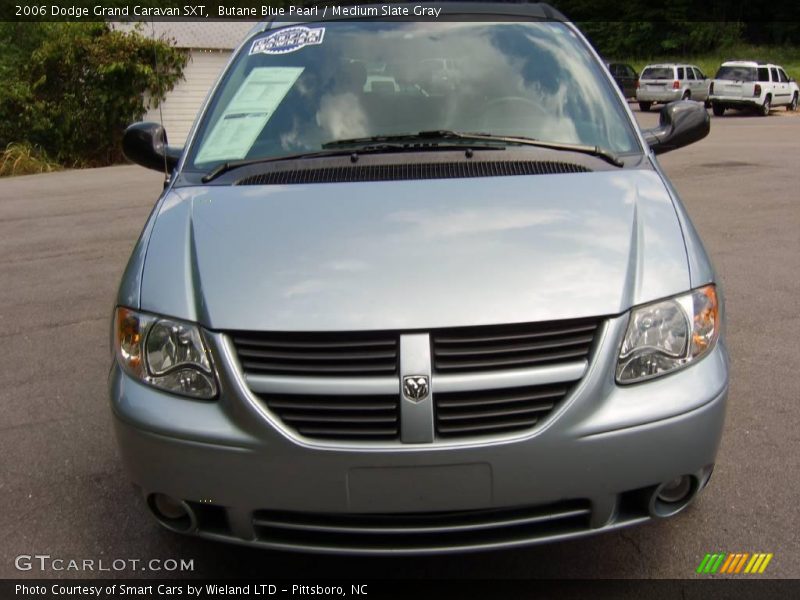 Butane Blue Pearl / Medium Slate Gray 2006 Dodge Grand Caravan SXT