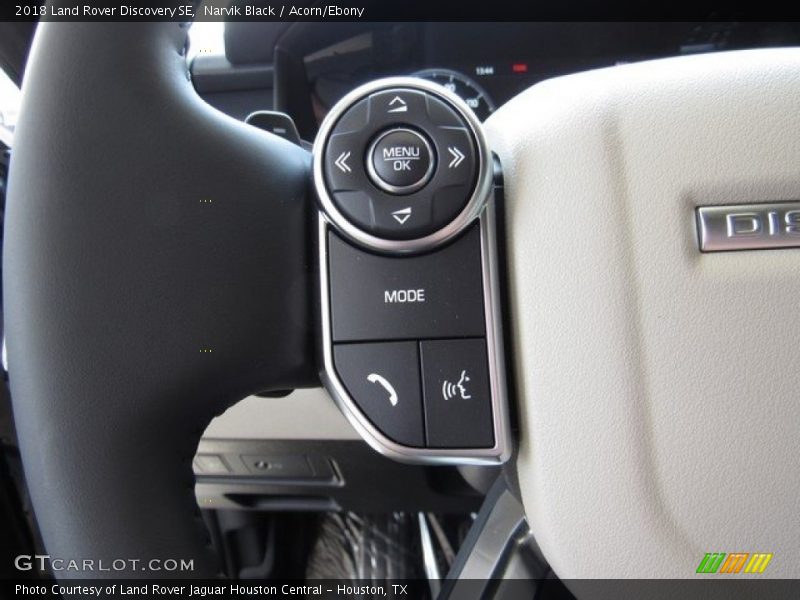 Narvik Black / Acorn/Ebony 2018 Land Rover Discovery SE