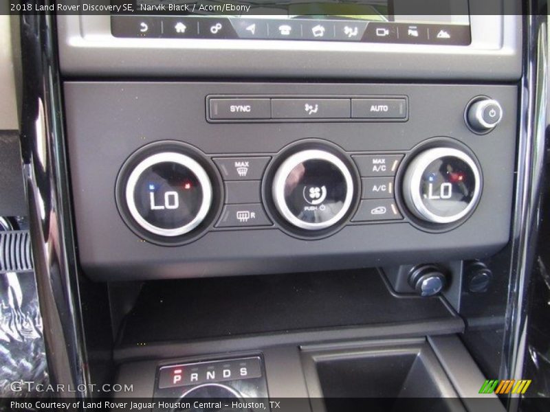 Narvik Black / Acorn/Ebony 2018 Land Rover Discovery SE