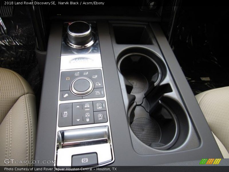 Narvik Black / Acorn/Ebony 2018 Land Rover Discovery SE