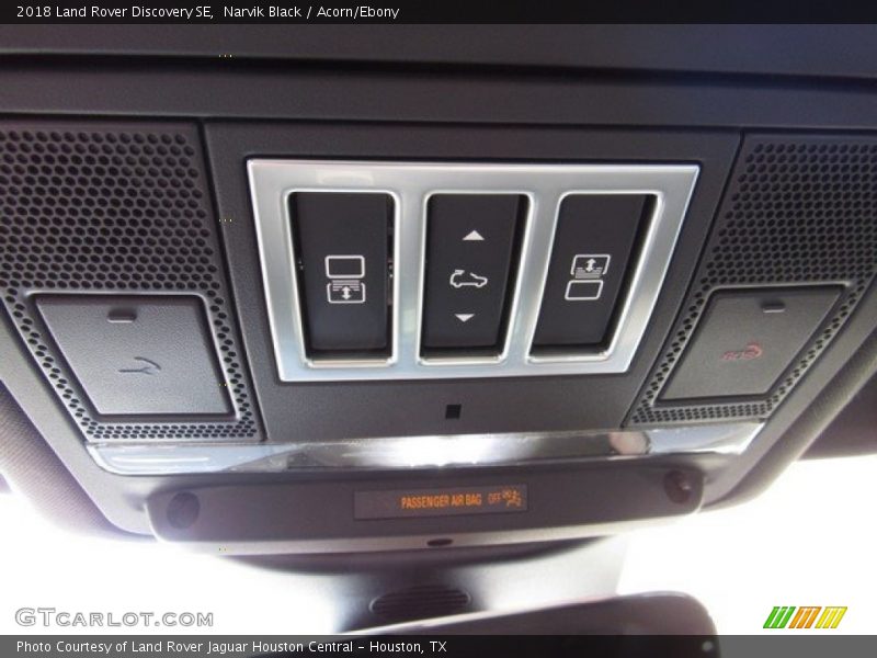 Narvik Black / Acorn/Ebony 2018 Land Rover Discovery SE