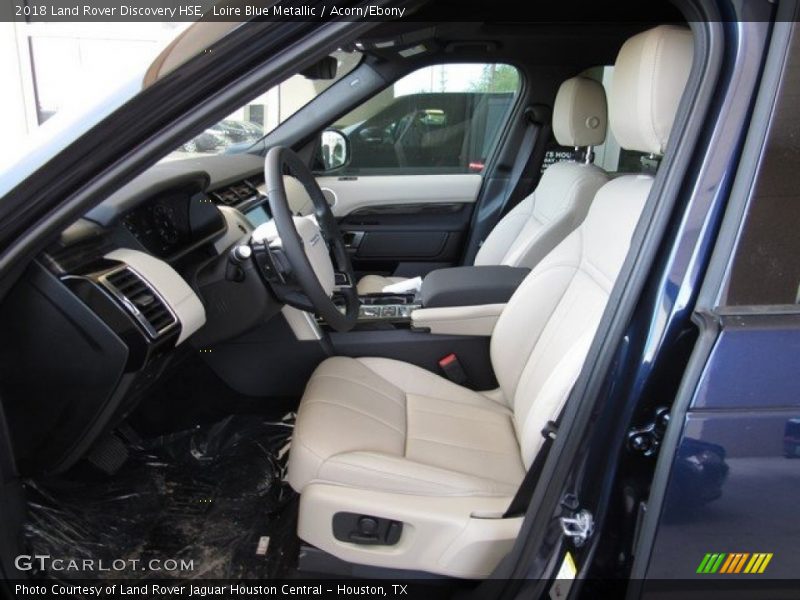 Loire Blue Metallic / Acorn/Ebony 2018 Land Rover Discovery HSE