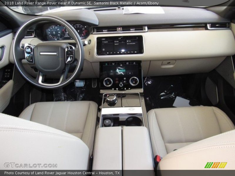 Santorini Black Metallic / Acorn/Ebony 2018 Land Rover Range Rover Velar R Dynamic SE