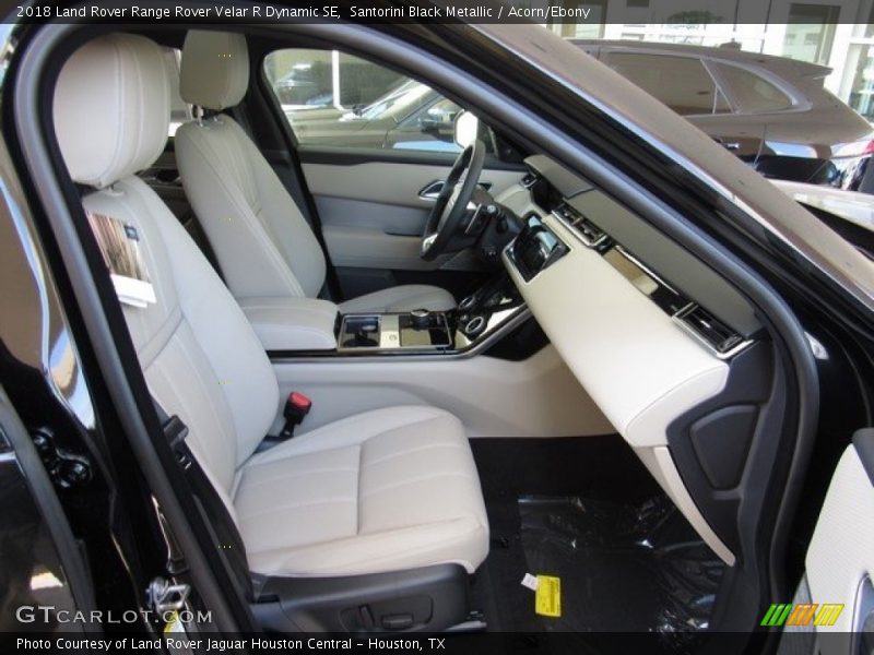 Santorini Black Metallic / Acorn/Ebony 2018 Land Rover Range Rover Velar R Dynamic SE