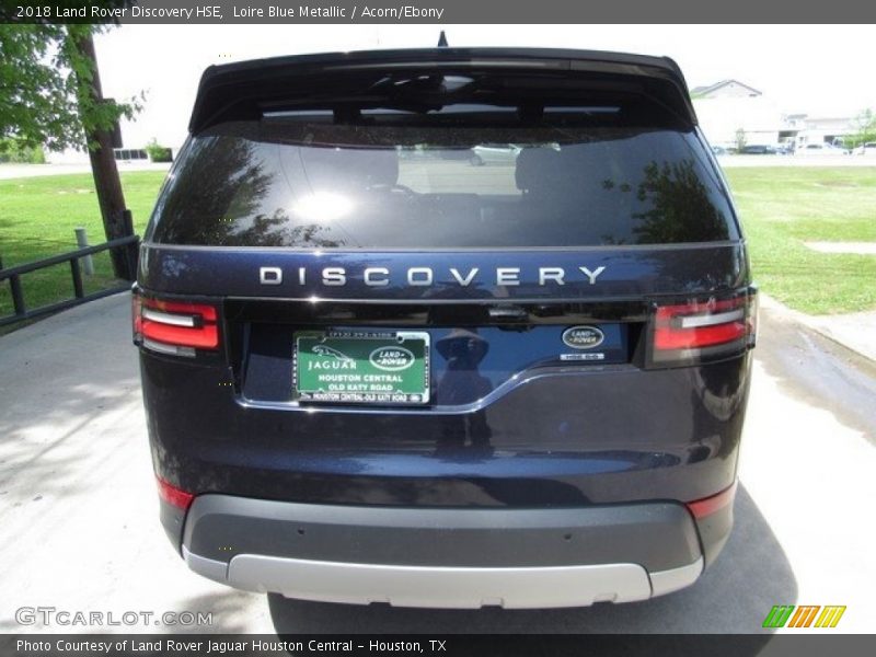 Loire Blue Metallic / Acorn/Ebony 2018 Land Rover Discovery HSE