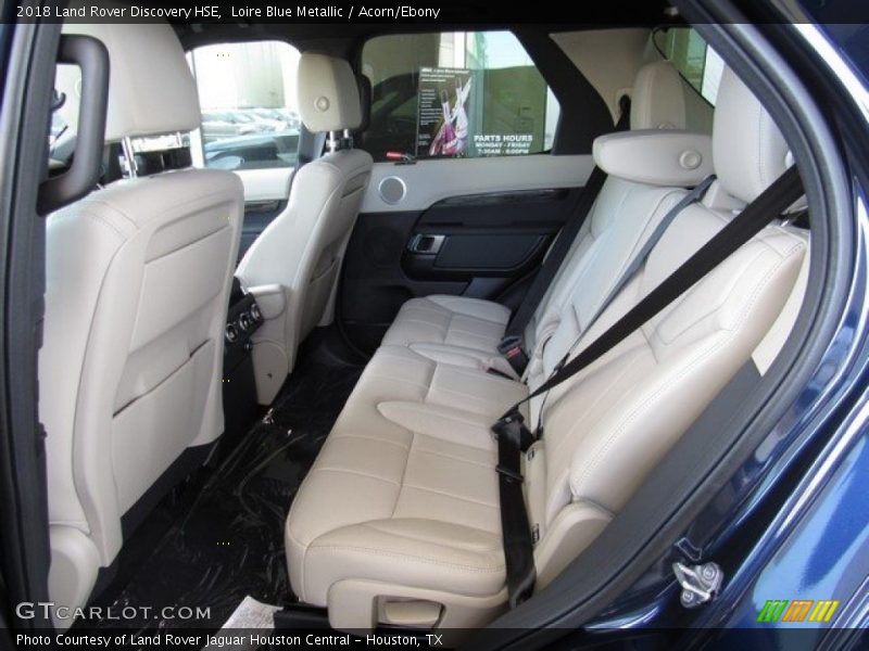 Loire Blue Metallic / Acorn/Ebony 2018 Land Rover Discovery HSE