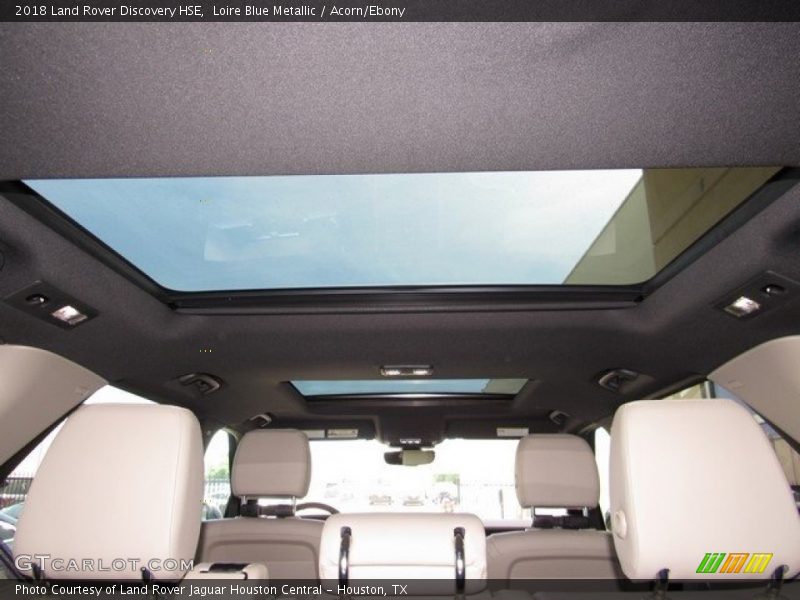 Loire Blue Metallic / Acorn/Ebony 2018 Land Rover Discovery HSE