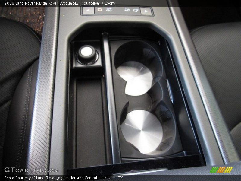 Indus Silver / Ebony 2018 Land Rover Range Rover Evoque SE