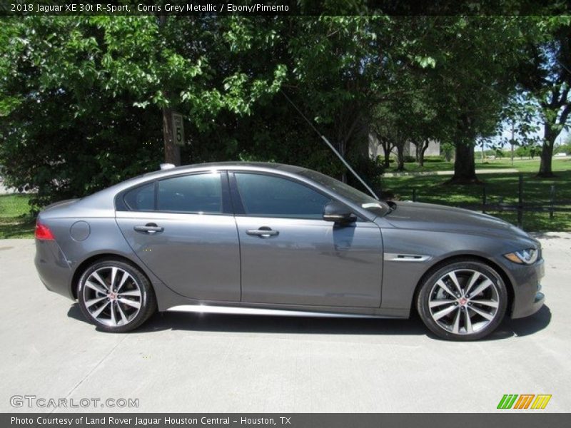  2018 XE 30t R-Sport Corris Grey Metallic