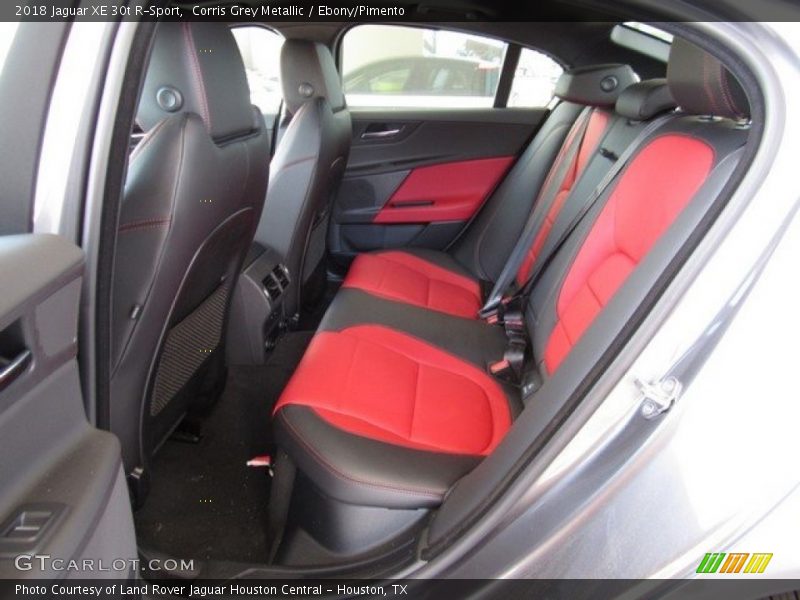 Rear Seat of 2018 XE 30t R-Sport