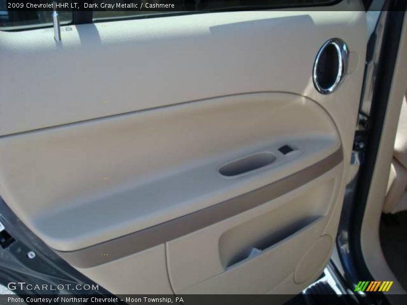 Dark Gray Metallic / Cashmere 2009 Chevrolet HHR LT