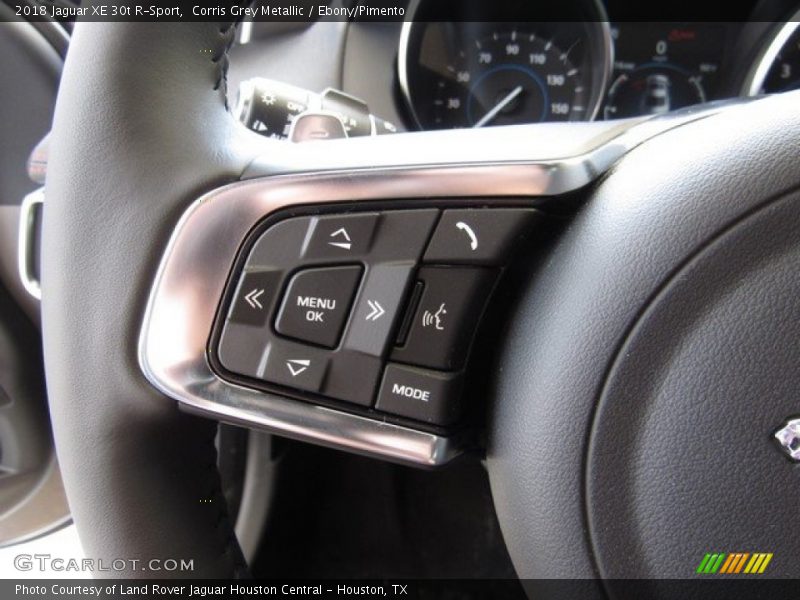 Controls of 2018 XE 30t R-Sport