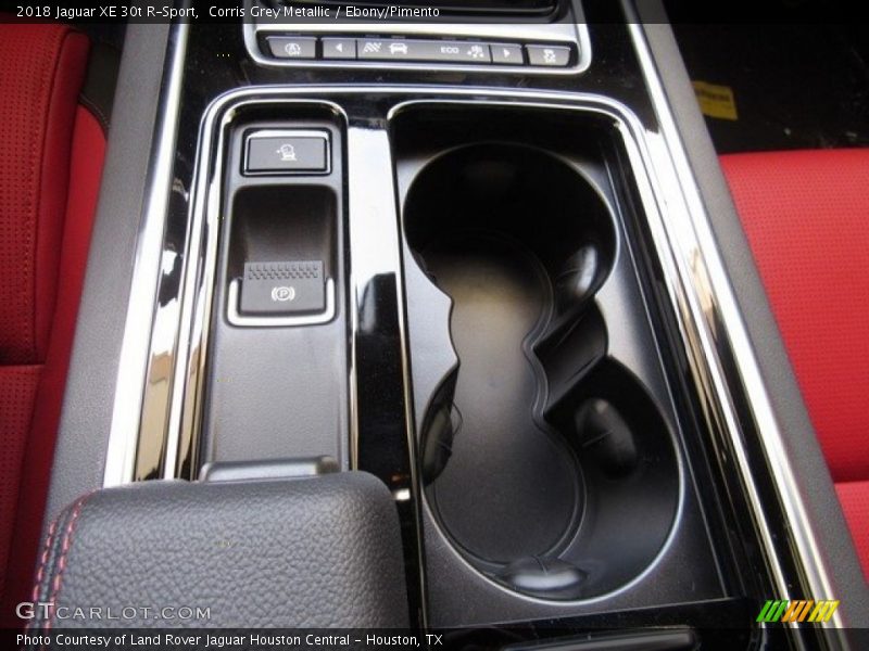 Controls of 2018 XE 30t R-Sport