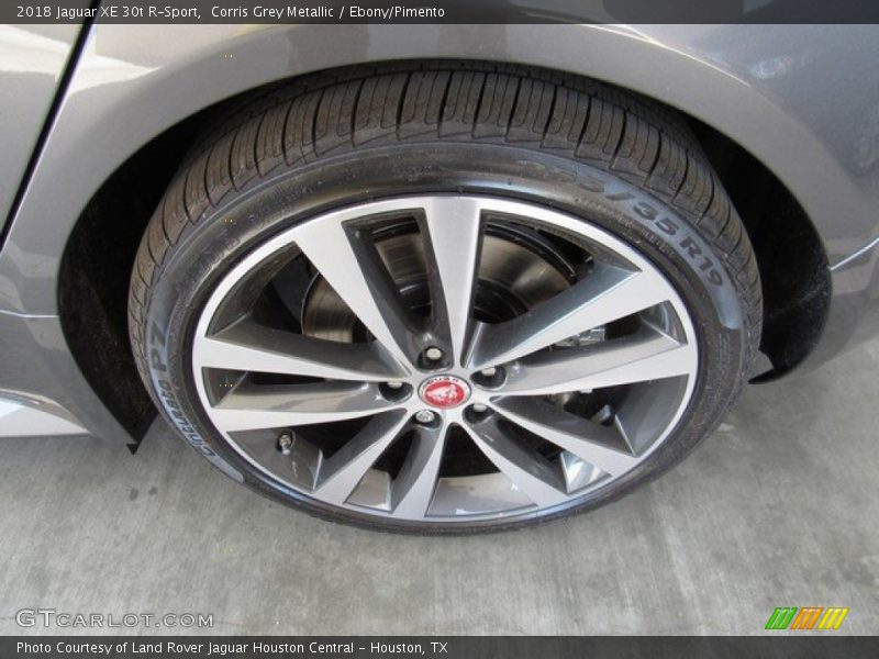  2018 XE 30t R-Sport Wheel