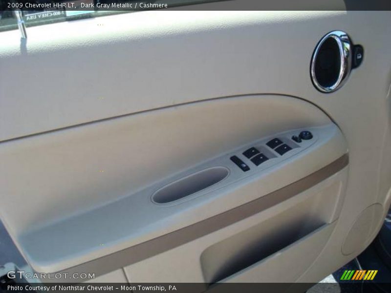 Dark Gray Metallic / Cashmere 2009 Chevrolet HHR LT